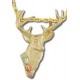 Buck Pendant (Large) - by Landstrom's